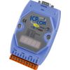 Embedded controller with Developing Tool Kit, includes 512K flash, MiniOS7 utility with 40 Mhz CPU, 5 digits seven segment display, download utility, download cable and manual. Operating Temperatures between -25 to 75°C.ICP DAS